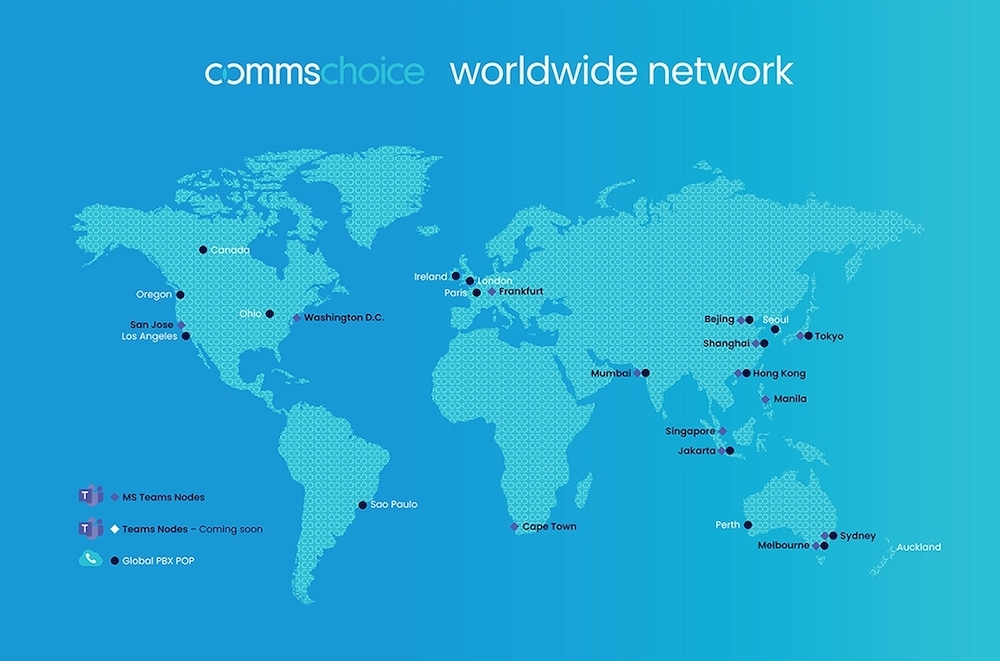 Global Teams Direct Routing rpovider