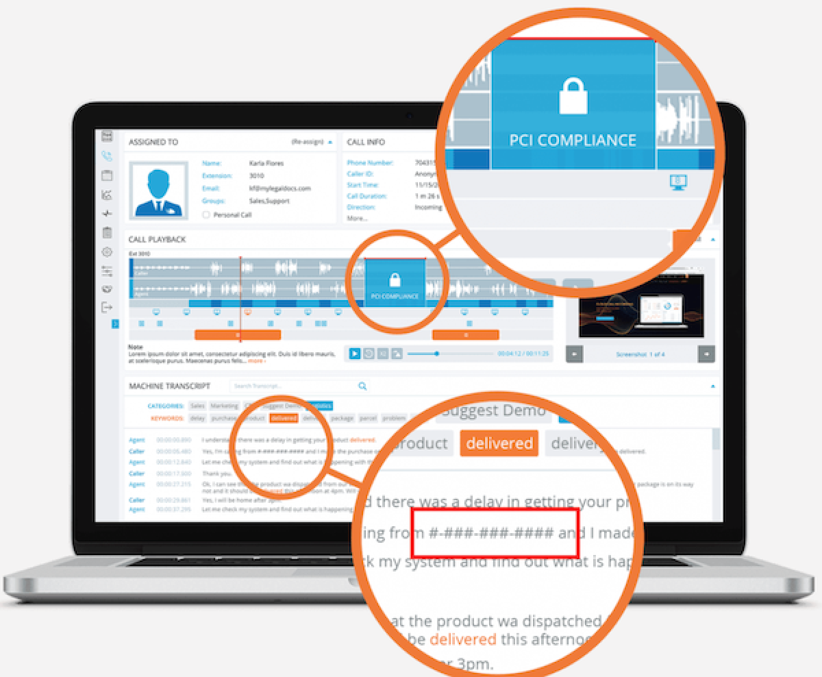 Call recording for MS teams PCI Compliance