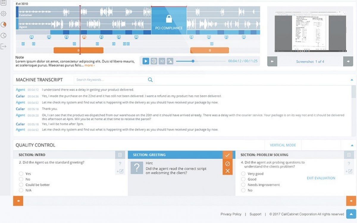 Microsoft Teams Analytics Call Recording Compliance
